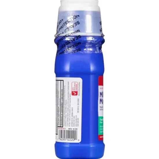 Leader Fresh Mint Flavor Milk of Magnesia 12 oz image {4}