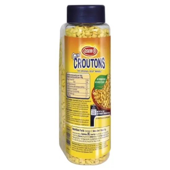 Osem Mini Mandel Croutons 14.1oz image {6}