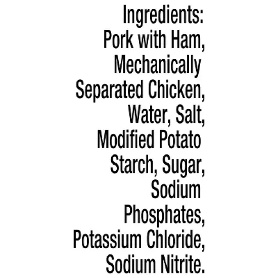 SPAM Less Sodium Lunch Meat - 12oz image {4}