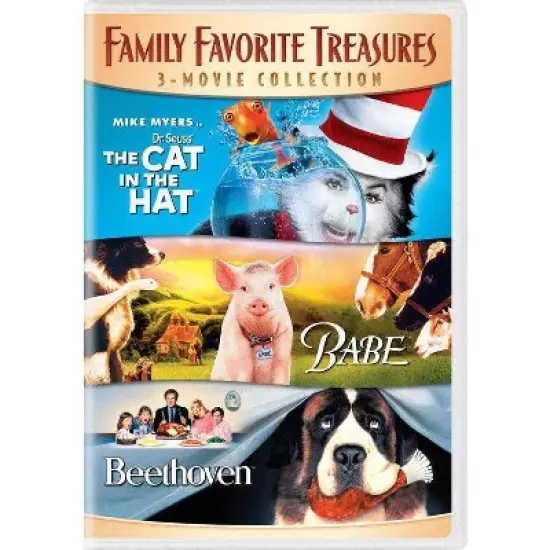 Family Favorite Treasures (DVD) image {1}