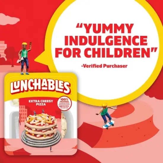 Lunchables Extra Cheesy Pizza - 4.2oz image {7}