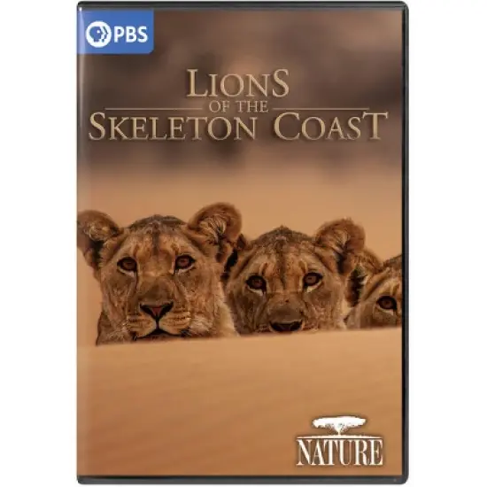NATURE: Lions of the Skeleton Coast (DVD) image {1}