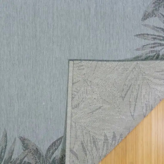 Paseo Tropic Border Outdoor Rug - Avenue33 image {2}