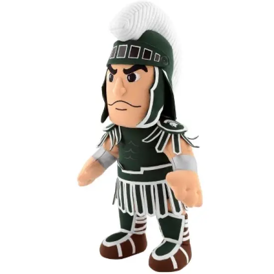 Bleacher Creatures Michigan State Spartans Sparty 10" Mascot Plush Figure image {2}