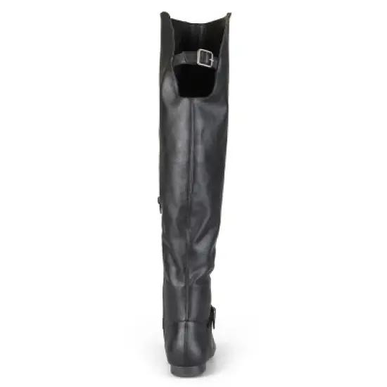 Journee Collection Womens Loft Block Heel Over The Knee Boots image {2}