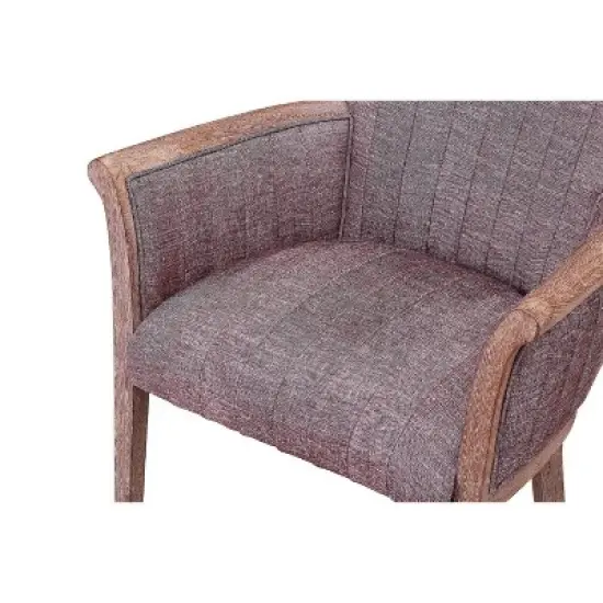 Boraam Claire Accent Armchair Weathered Red image {4}