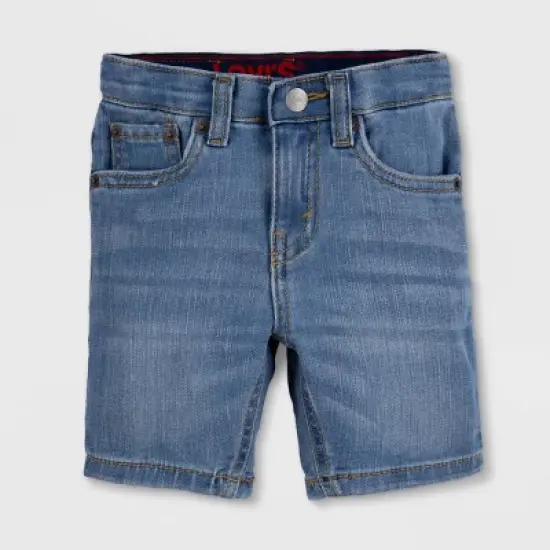 Levi's&reg; Toddler Boys' Performance Jean Shorts image {11}