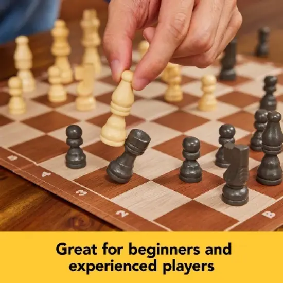 Game Gallery Chess, Checkers and Chinese Checkers Board Game Set image {4}