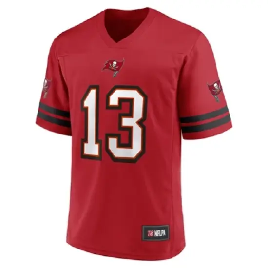 NFL Tampa Bay Buccaneers Men's Short Sleeve Evans 13 Jersey image {3}