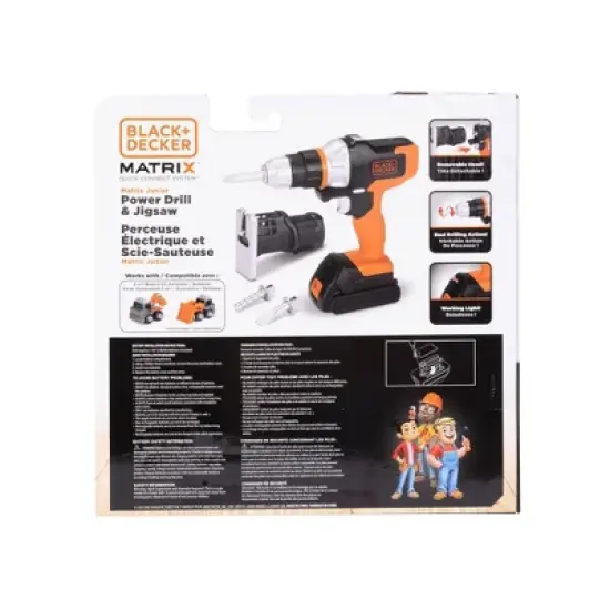 Black + Decker Matrix Jr Drill with Accessory image {6}