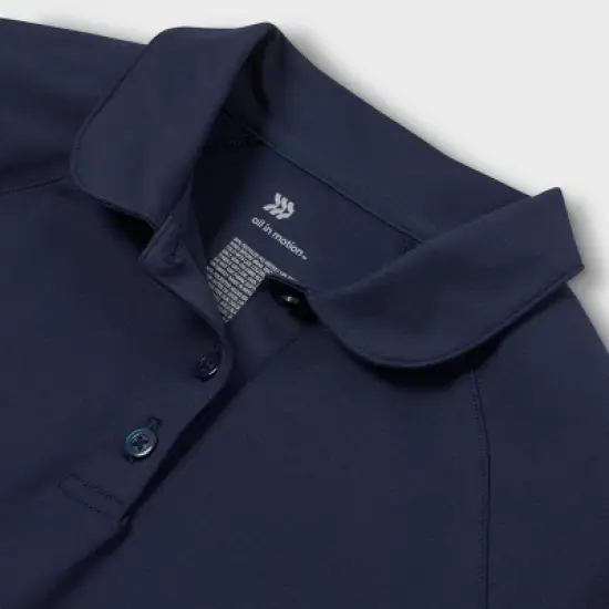Girls' Polo Shirt - All in Motion&trade; image {2}