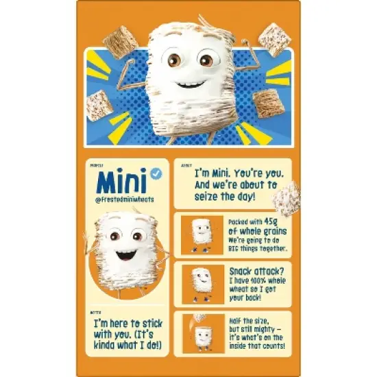 Kellogg's Frosted Mini Wheats Little Bites Cereal - 20.2oz image {3}