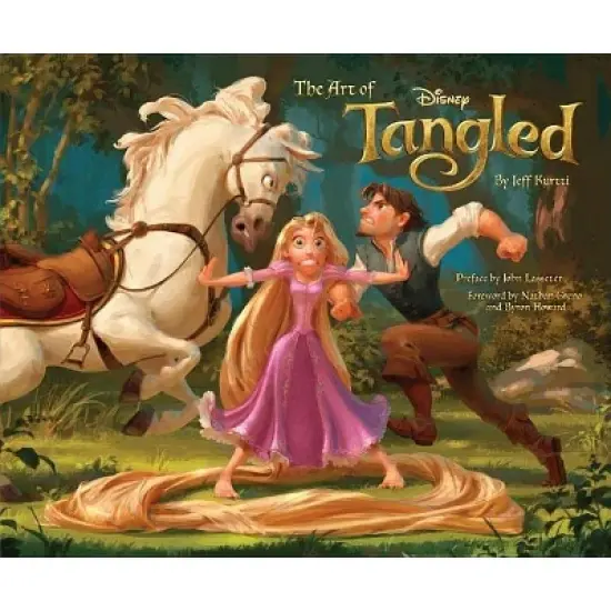 Disney the Art of Tangled - by  Jeff Kurtti (Hardcover) image {1}