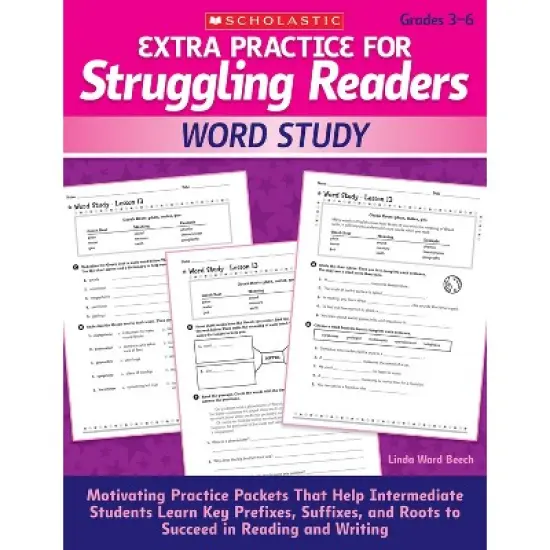 Scholastic Teacher Resources Extra Practice for Struggling Readers image {3}