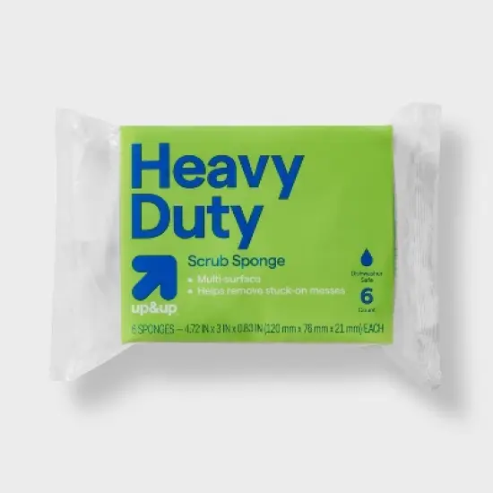 Heavy Duty Scrub Sponges - up&up&trade; image {4}