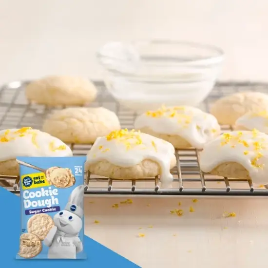 Pillsbury Sugar Cookie Cookie Dough - 16oz/24ct image {2}