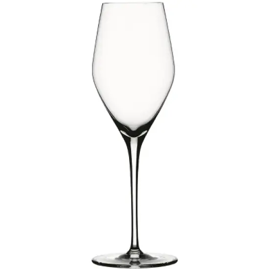 Spiegelau Prosecco Wine Glasses Set of 4 - Crystal, Classic Stemmed, Dishwasher Safe, Professional Quality Wine Glass Gift Set - 9.1 oz, Clear image {4}