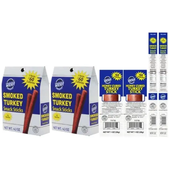 Wild Bill's Multi-Brand 35-Piece Sampler Gift Tool Bag - Beef Jerky, Turkey & More image {5}