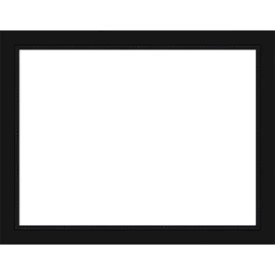 Amanti Art Avon Black Framed Dry Erase Magnetic Board image {13}