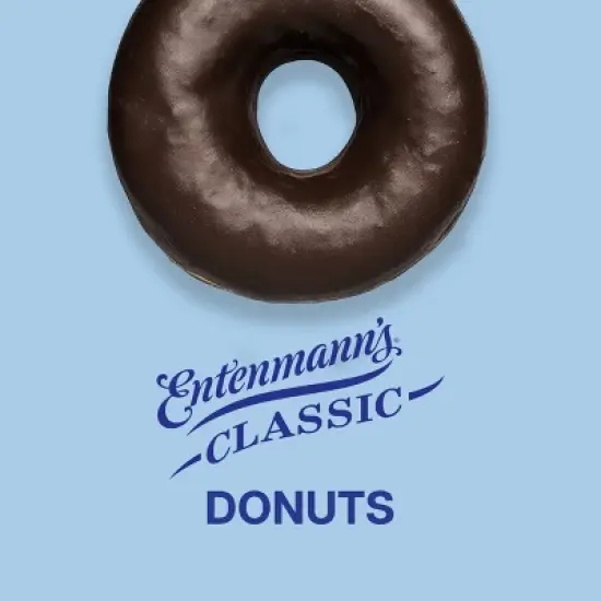 Entenmann's Frosted Devil's Food Donuts - 8 ct image {1}