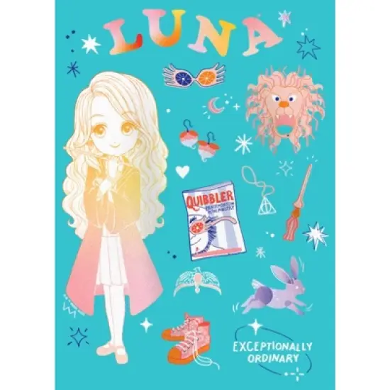 Girl's Harry Potter The Name Is Luna T-Shirt image {1}