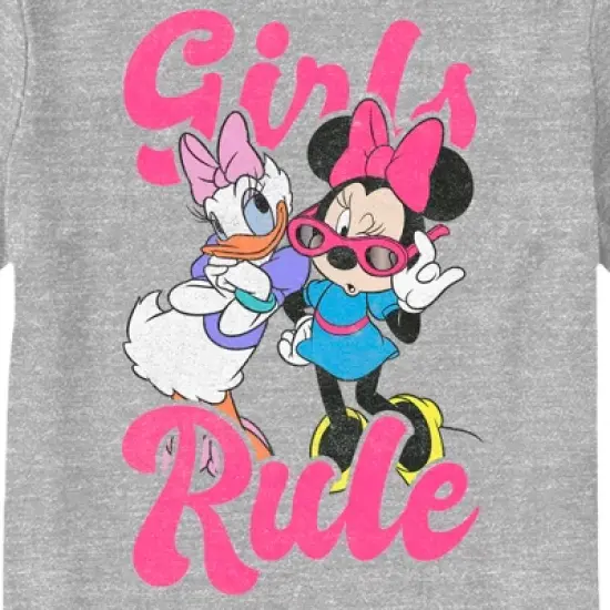 Toddler's Mickey & Friends Girls Rule T-Shirt image {1}