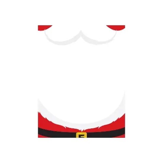 Great Papers! Santa's Beard Holiday Letterhead White 80/Pack (2019106) image {2}