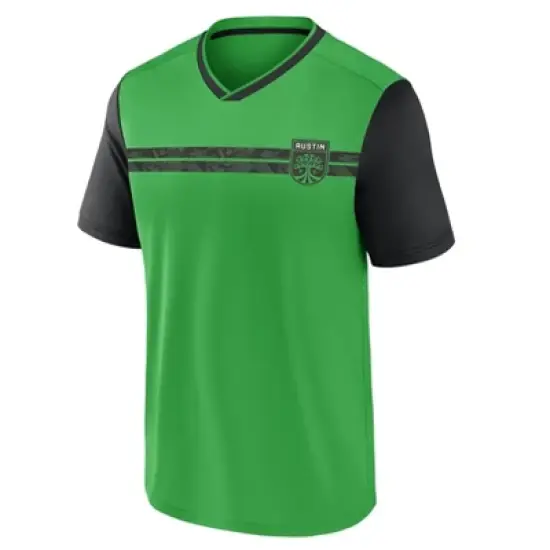 MLS Austin FC Men's Shoot Out V-Neck Jersey image {1}