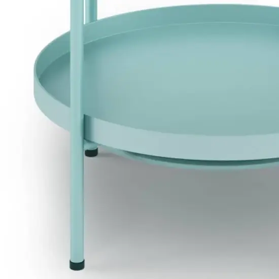 Lipton Metal End Table - WyndenHall image {4}