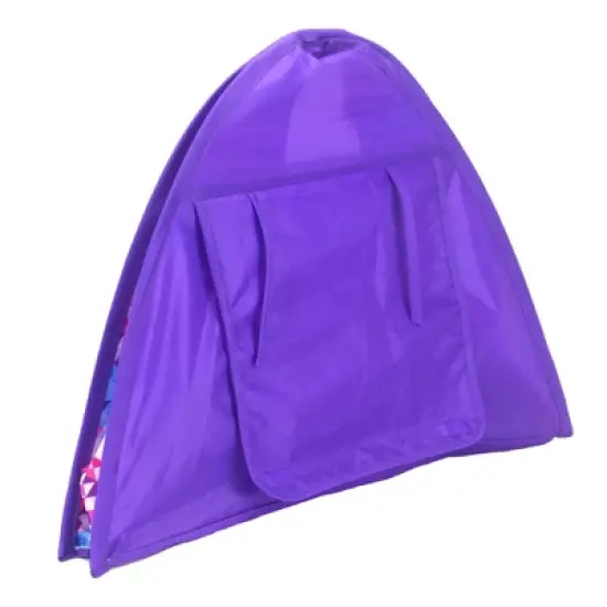 Sophia&rsquo;s Tent and Sleeping Bag Set for 18" Dolls, Purple/Pink image {6}