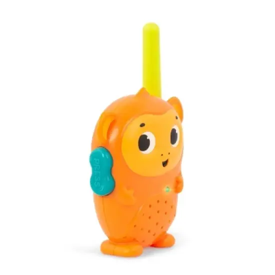 B. toys Walkie-Talkie Set - Hippo & Monkey image {2}