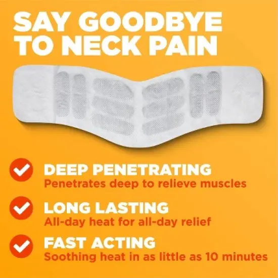 ThermaCare Neck Wrist Shoulder Heatwrap - 4ct image {5}