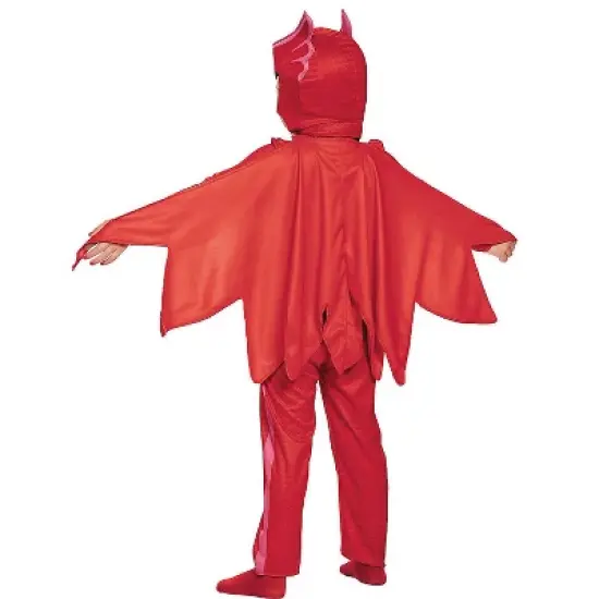 Girls' PJ Masks Owlette Costume image {2}
