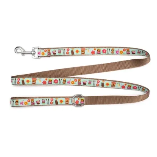 The Worthy Dog Tiki Time Pet Leash image {3}