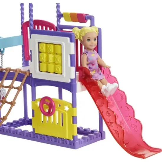 Barbie Skipper Babysitters Inc. Climb 'N Explore Playground Playset image {2}