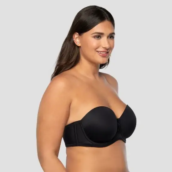 Vanity Fair Womens Beauty Back Underwire Smoothing Strapless Bra 74380 image {2}