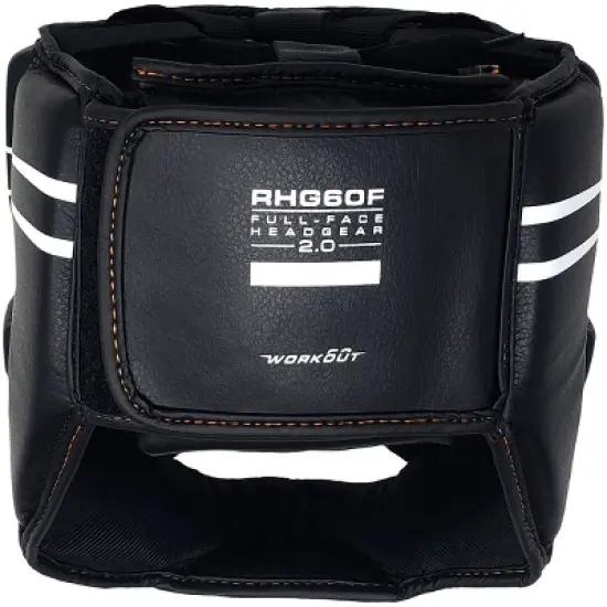 Rival Boxing RHG60F Workout Training Full Face Headgear 2.0 - Black image {3}
