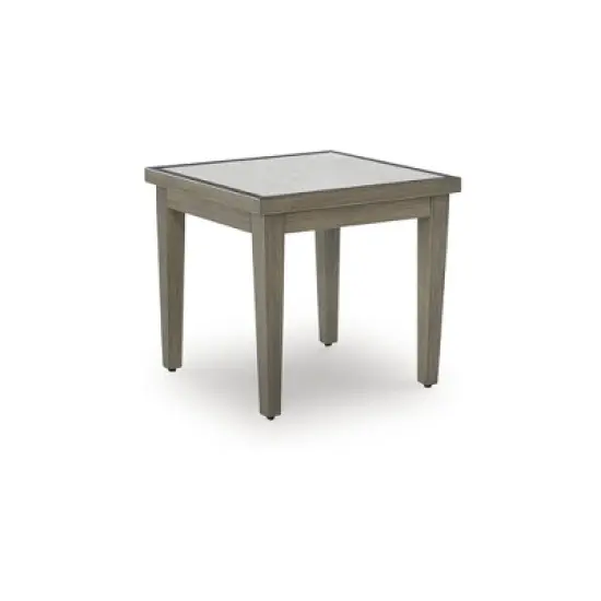 Signature Design by Ashley Rainier Ranch Square End Table, Brown image {5}