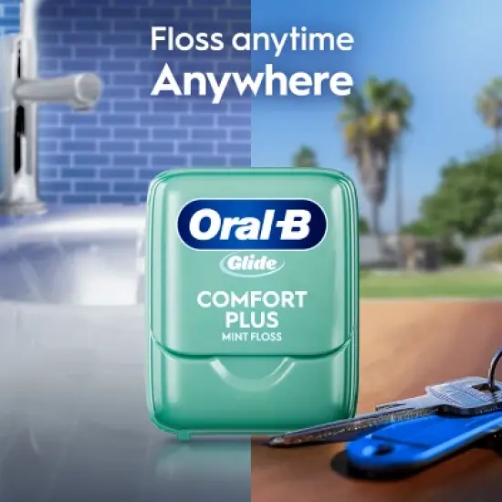 Oral-B Glide Pro-Health Comfort Plus Dental Floss - Extra Soft - 3pk image {7}