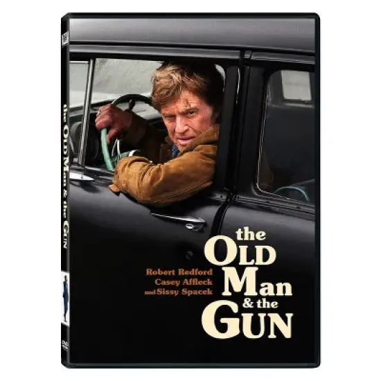 The Old Man & The Gun (DVD) image {1}