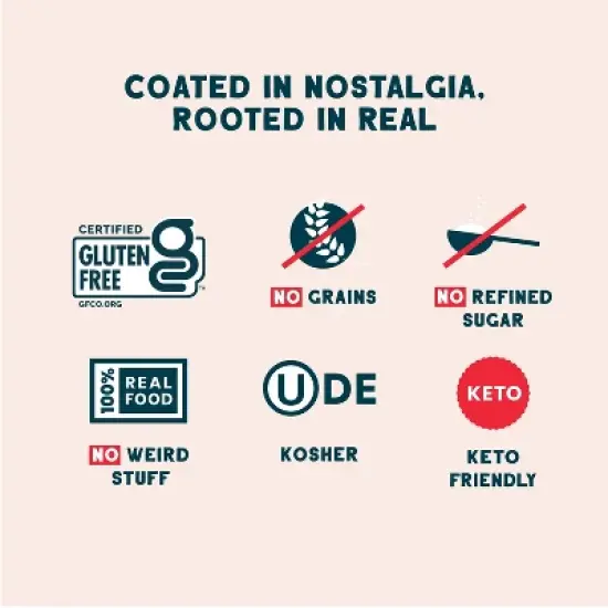 Seven Sundays Rise and Shine Strawberry Banana Nut Granola - 8oz image {4}