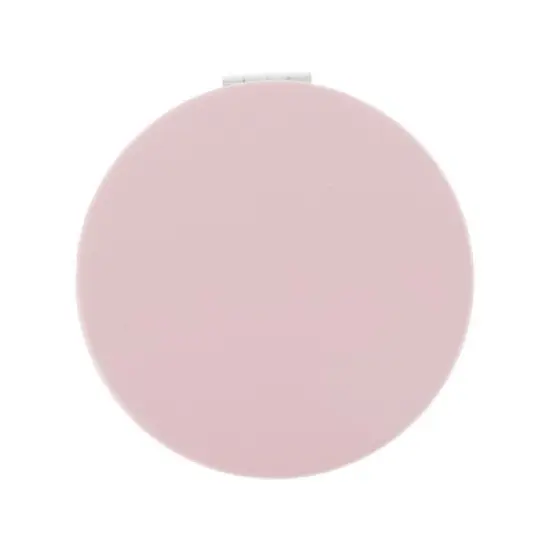 Unique Bargains Round Solid Color Makeup Mirror 1 Pc image {3}