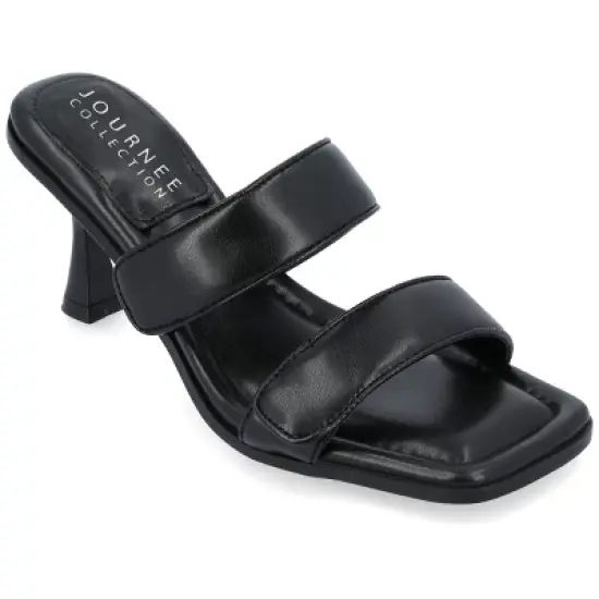 Journee Collection Womens Essey Tru Comfort Foam Puffy Slip On Pump image {9}