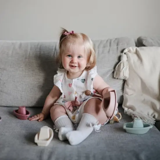 Mushie Bath Boat Toys image {9}