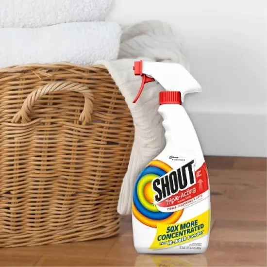 Shout Triple-Acting Stain Remover Spray - 22 fl oz image {1}
