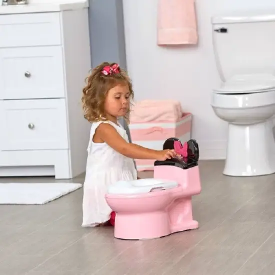 Disney Baby Minnie Mouse Potty and Trainer Seat image {5}