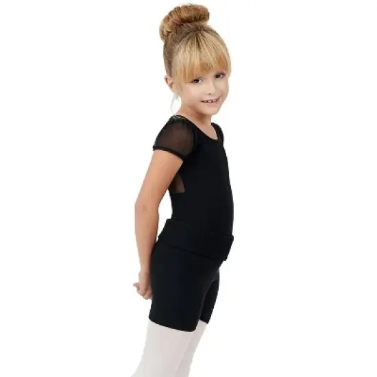 Capezio Foldover Boyshort - Girls image {4}