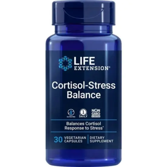 Cortisol-Stress Balance by Life Extension  -  30 VegCap image {2}