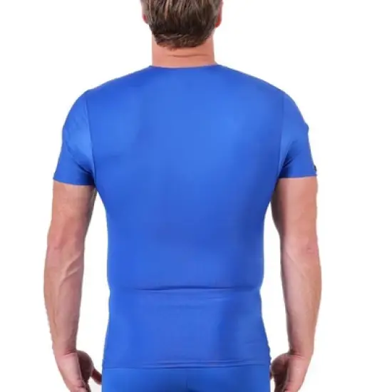 Insta Slim Big and Tall Activewear Compression Crew Neck TA0001BT image {10}