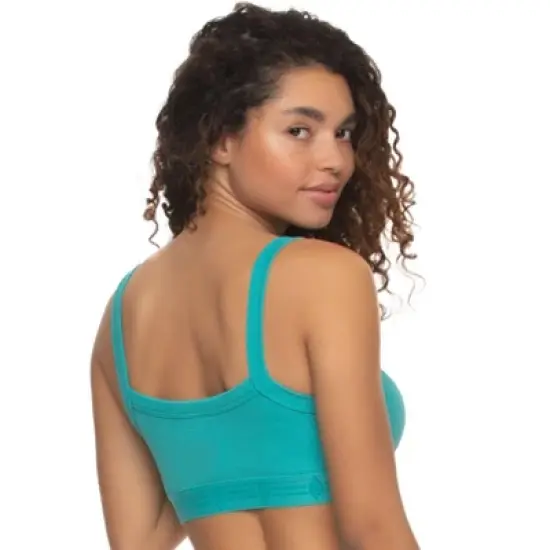 Felina Women's Primavera Soft Rib Bralette image {2}